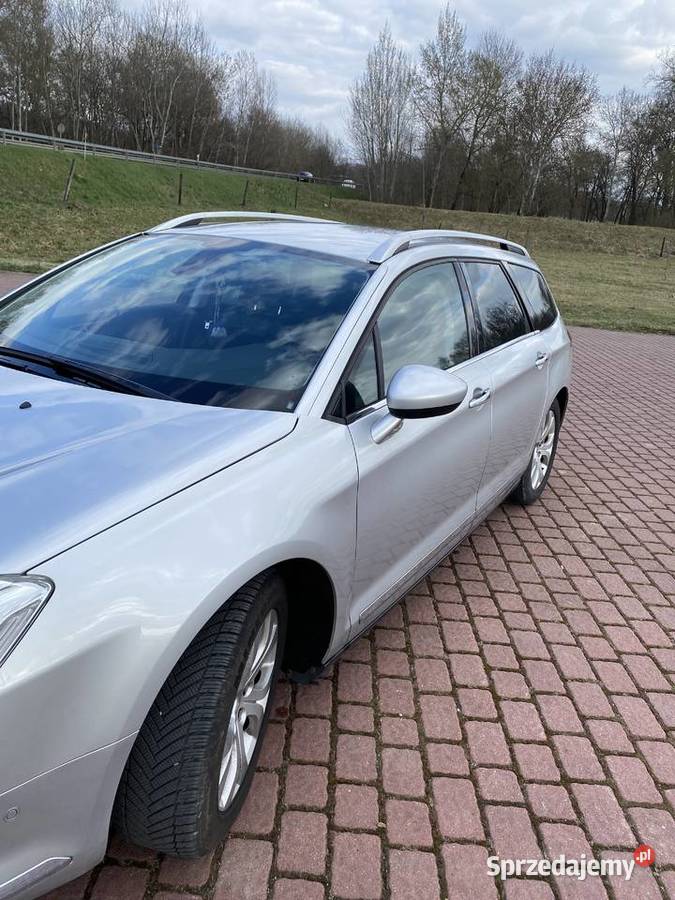 Citroen C5 Exclusive Automat Hydro Motoryzacja