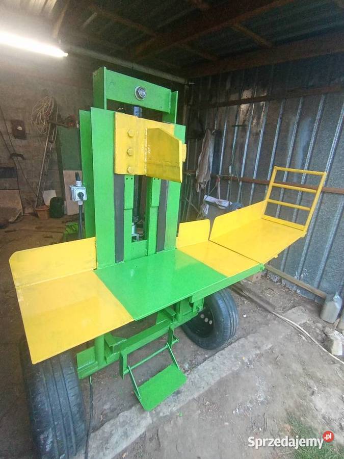 Łuparka sprinter 9ton Puławy