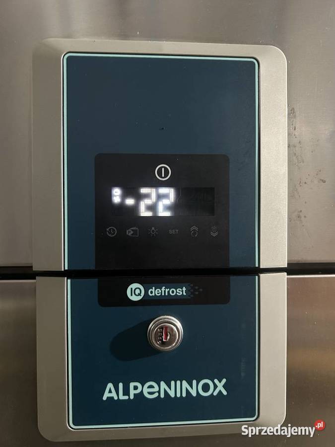 SZAFA MROŹNICZA ELECTROLUX ALPENINOX 430L zachodniopomorskie Krępsko