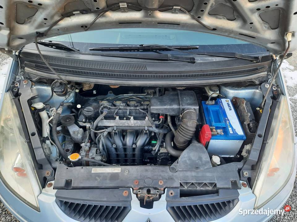 Mitsubishi Colt VI 2005r 15 109 Benzyna Polski Radom