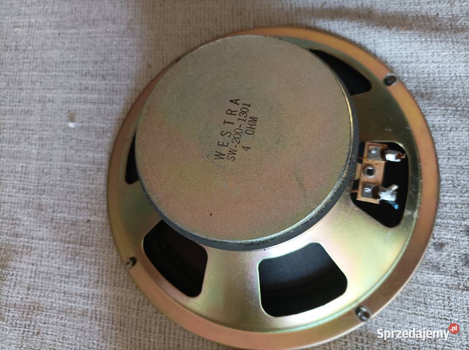 Westra głośniki niskotonowe 4 Ohm 20 Audio Płock