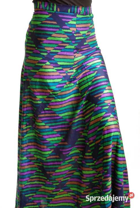 Spódnica vintage jersey Deha of Sweden 70 Lublin