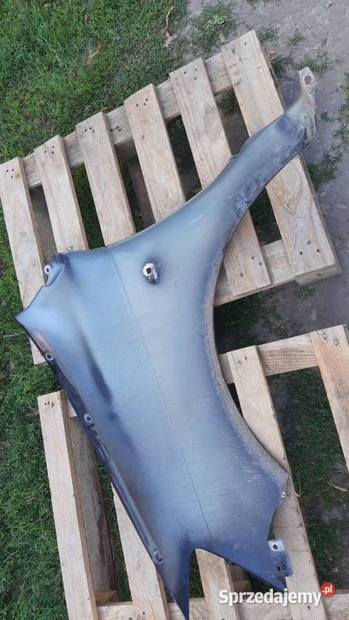 błotnik prawy przedni Hyundai Getz lift FL lak Dębno