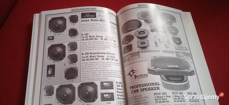 Niemiecki katalog z częściami elektronicznymi Świdnica