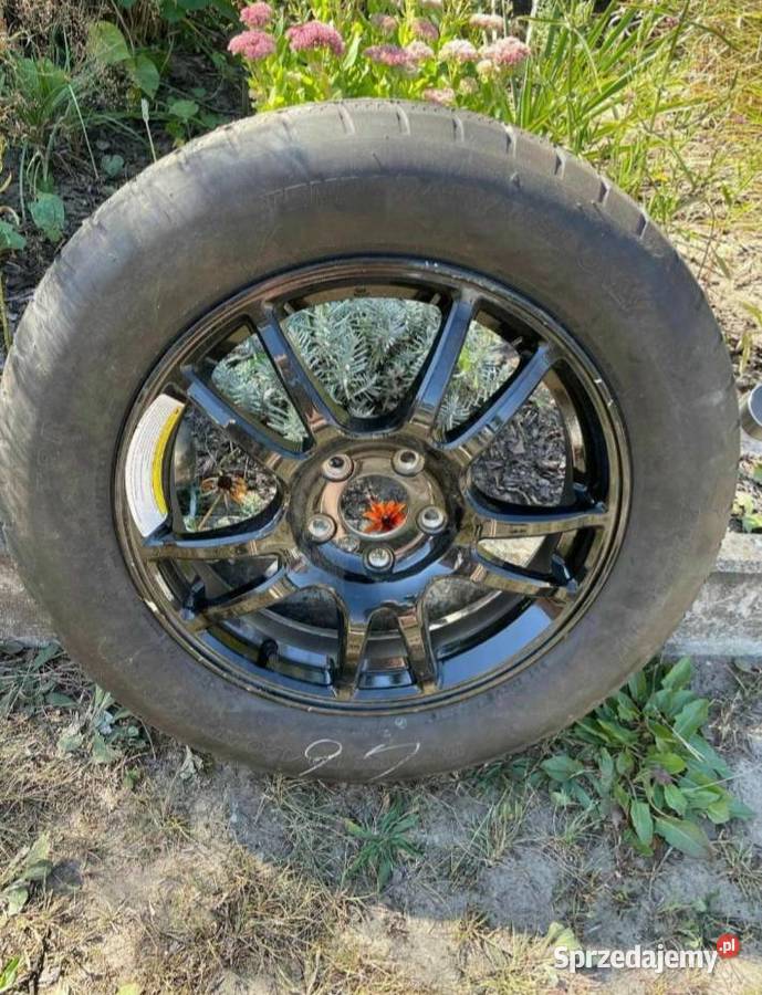 Koło zapasowe Infiniti Giedlarowa