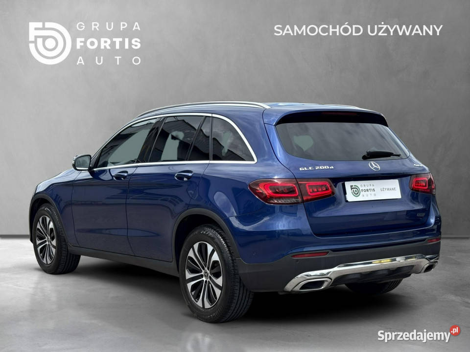 Mercedes GLC 200 Diesel163 Automat 4MATIC Salon autoalarm Bydgoszcz