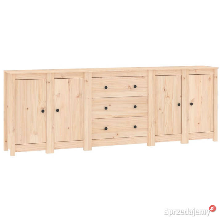Komoda 230x35x80 drewno sosnowe WM3114074 sprzedam