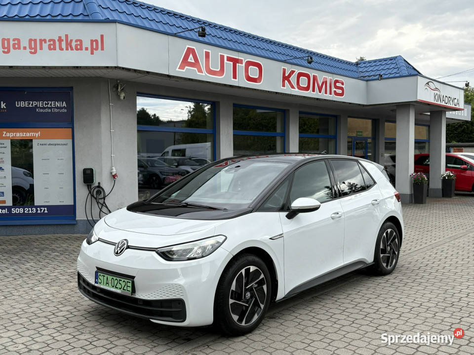 Volkswagen ID3 PRO 107 KW Biała perła Pół możliwa zamiana ID.3 Tarnowskie Góry