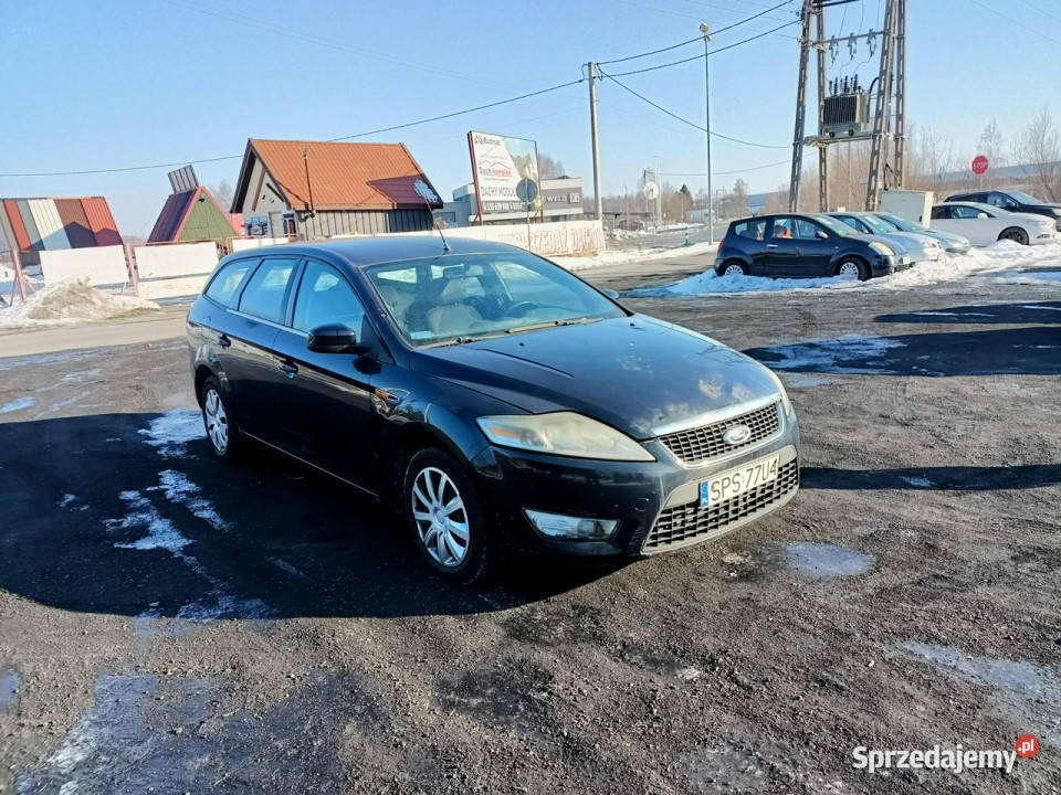 Ford Mondeo Ford Mondeo 18TDCI 125 07r Mk4 małopolskie Tarnów