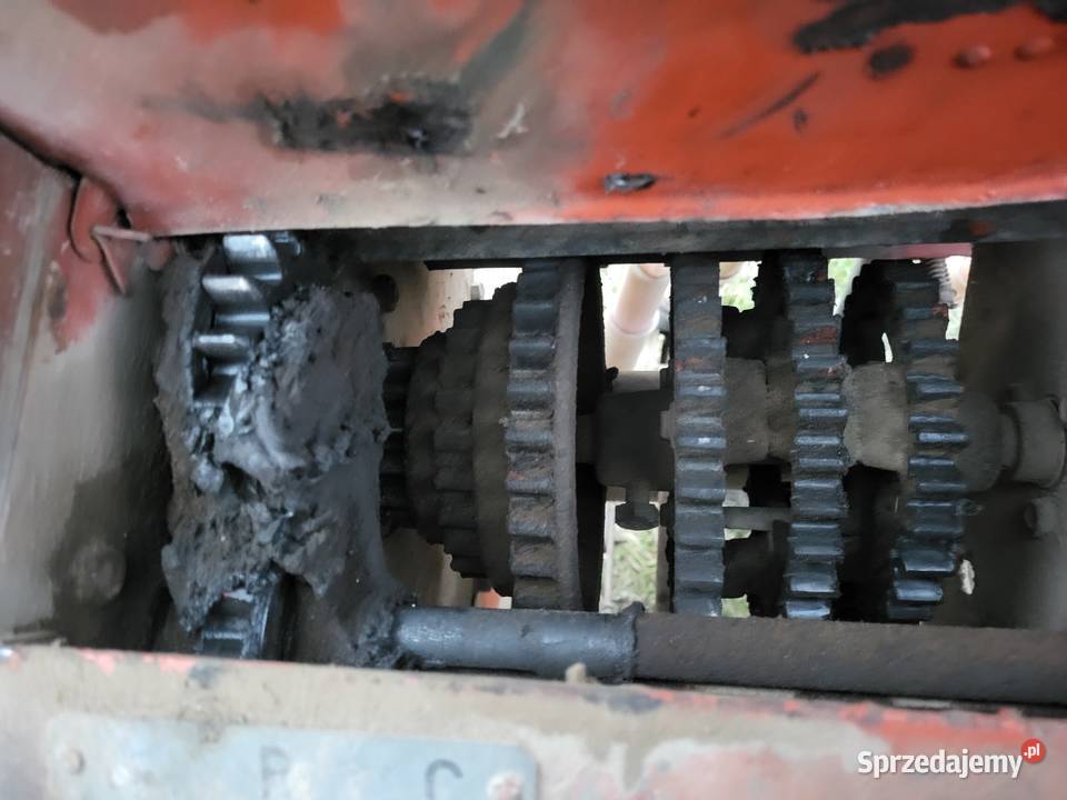 Siewnik poznaniak na docisku