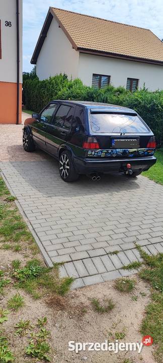 VW Golf MK2 GL 16 LPG radio mazowieckie Mława sprzedam