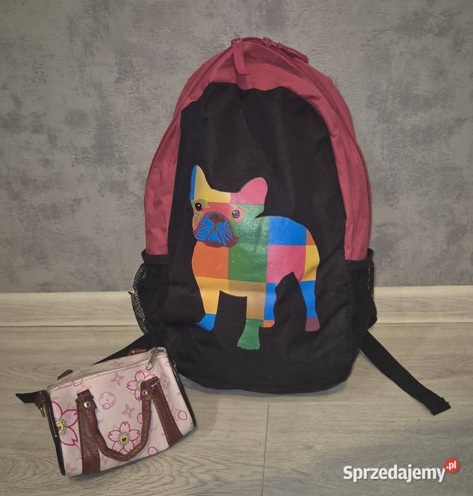 Plecak Buldog plus Dla kobiet Torby i torebki