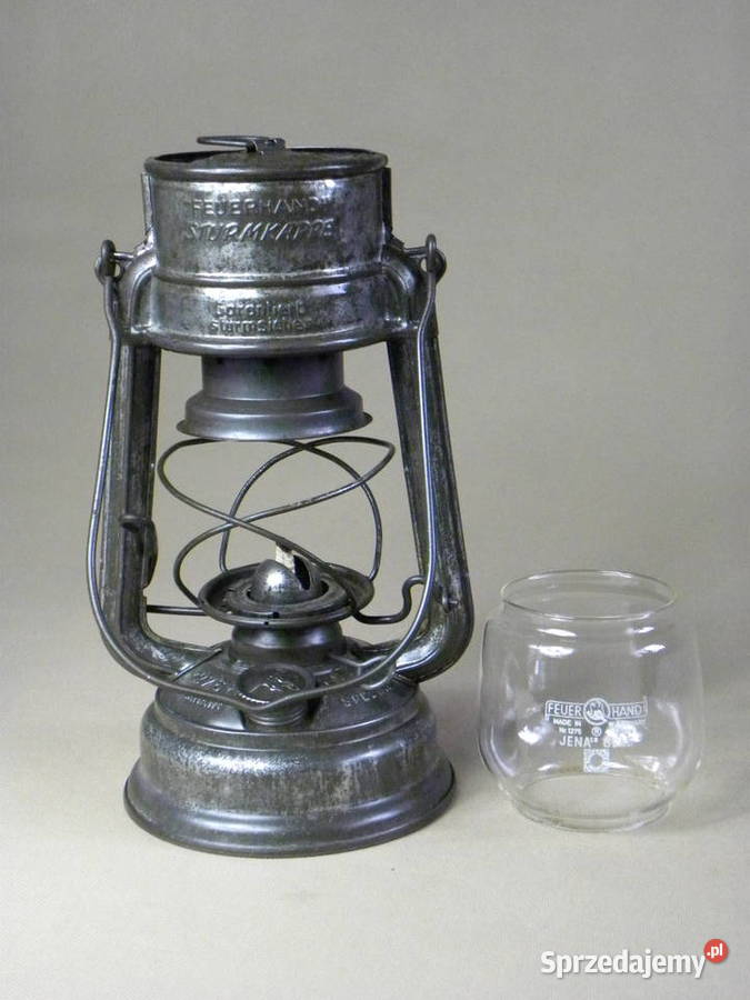 Niemiecka lampa naftowa Feuerhand 276 Stk Legnica