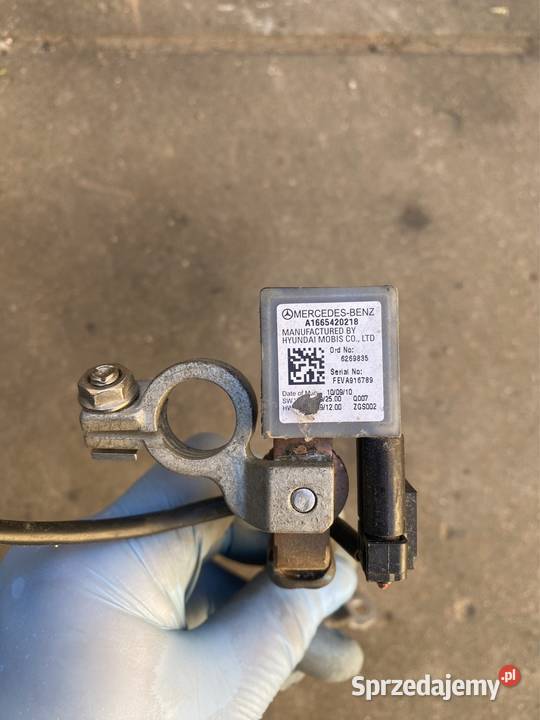 A1665420218 KLEMA MINUSOWA AKUMULATORA MERCEDES Akumulatory Rzeszów sprzedam