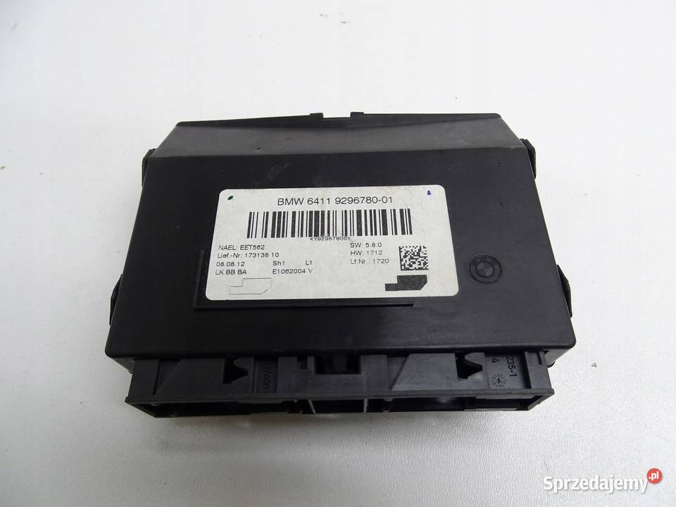 MODUŁ STEROWNIK KLIMATYZACJI 9296780 BMW F20 F30 sprzedam