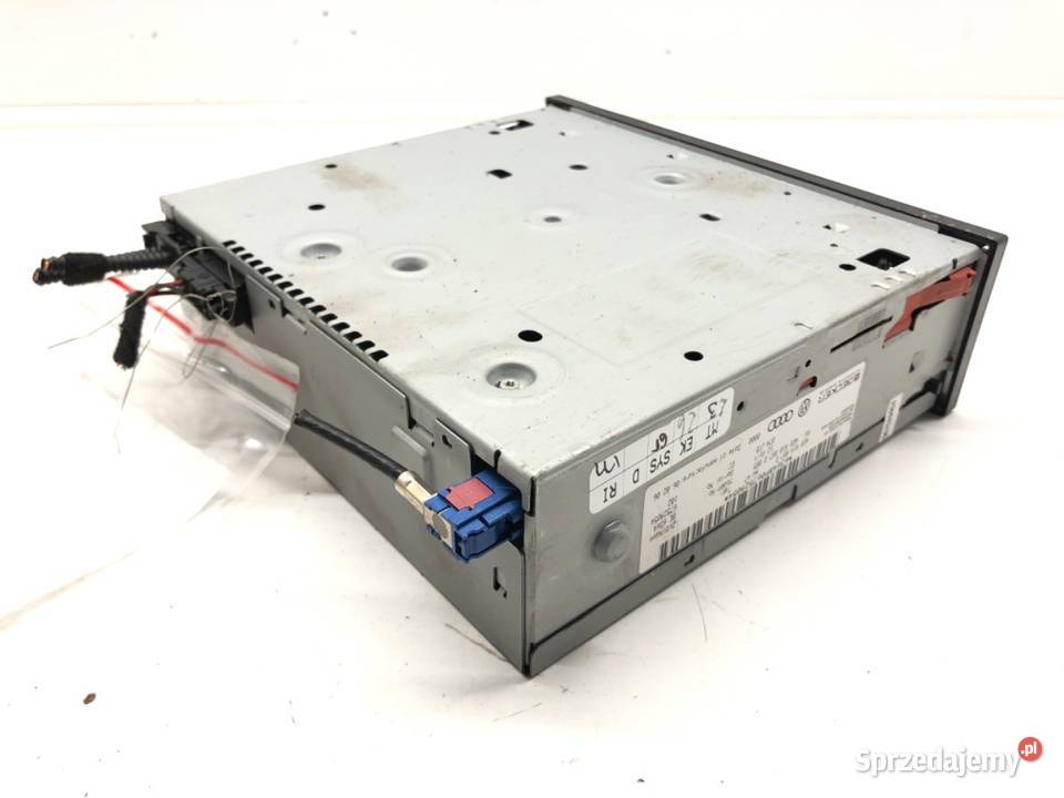 CZYTNIK NAWIGACJI AUDI A6 C6 4E0919887D 0411 sprzedam