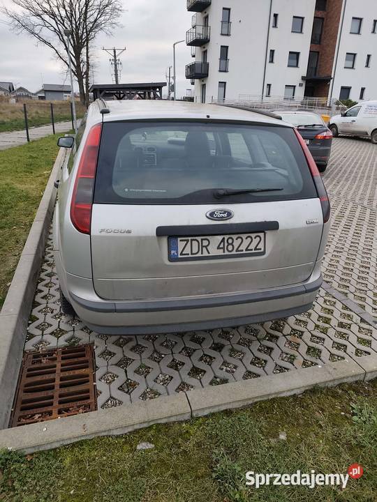 Ford Focus mk2 16 TDCI 2005 kombi manualna Kołobrzeg sprzedam