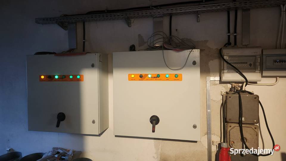 Suszarnia do drewna palet tarcicy desek kantowek Marciszów