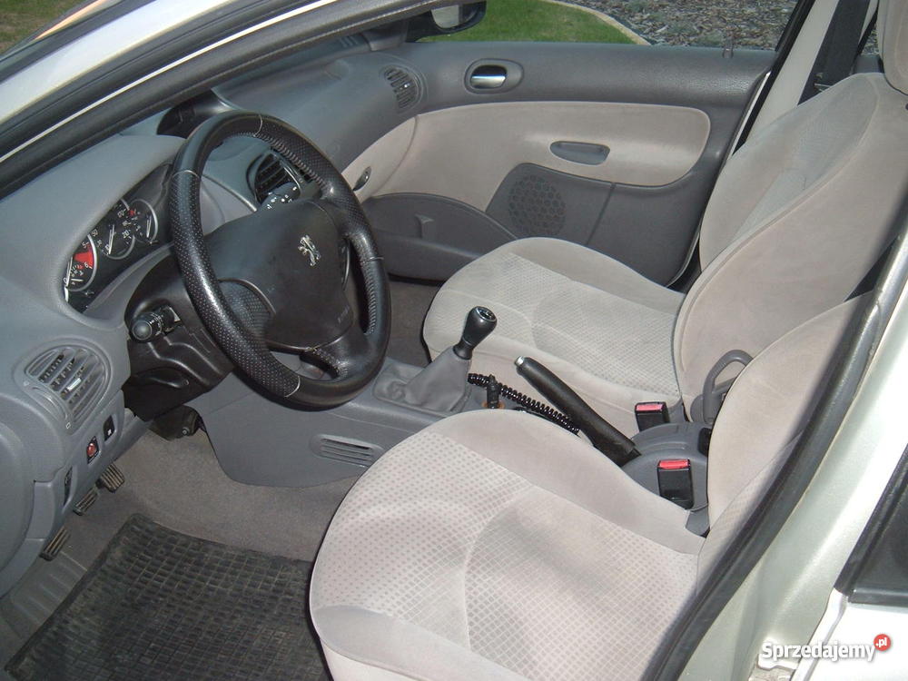 Peugeot 206 20HDI nieuszkodzony wielkopolskie Turek