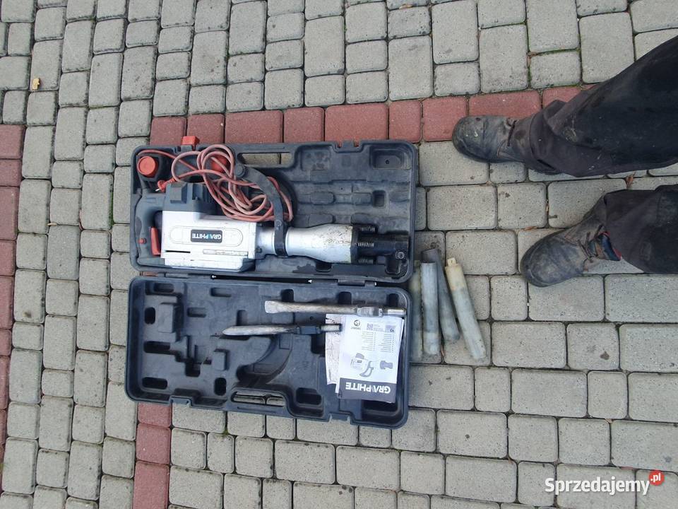 Młot do kucia wyburzeniowy marki Graphite Imielin
