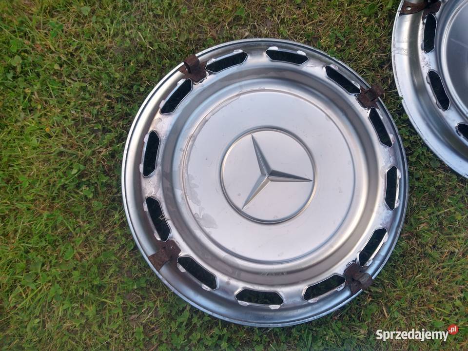 KOŁPAKI MERCEDES W123 W115 W116 W108 KOMPLET Skawina