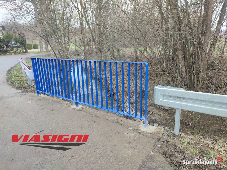 Produkcja montaż balustrad U11a ogrodzeń U12a Rzeszów