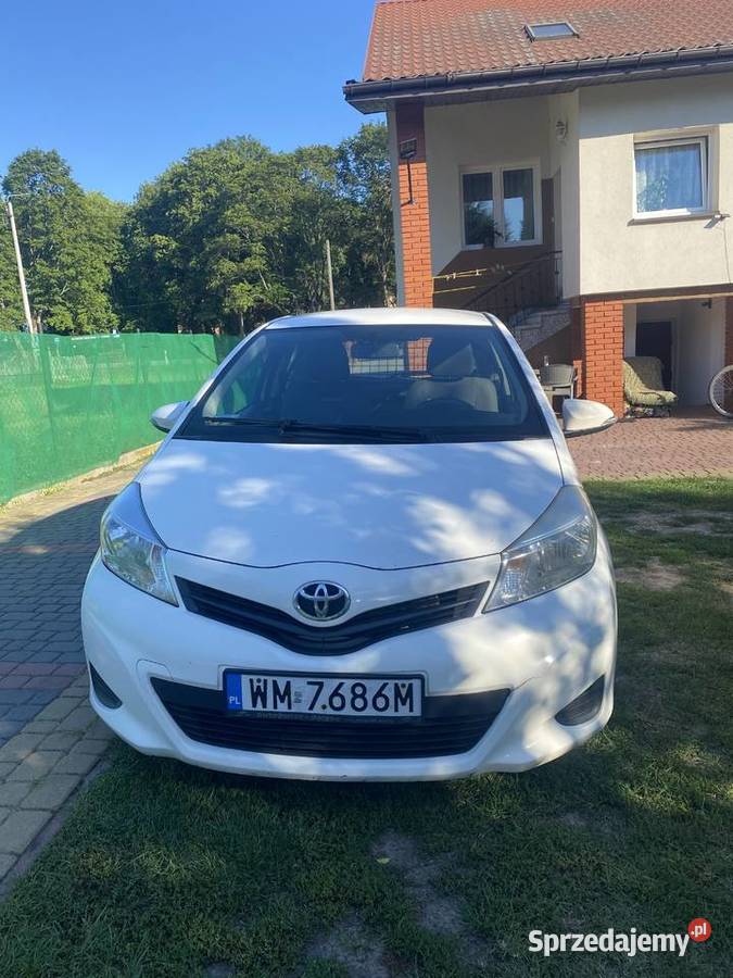 Toyota Yaris 2012 14D Okuniew
