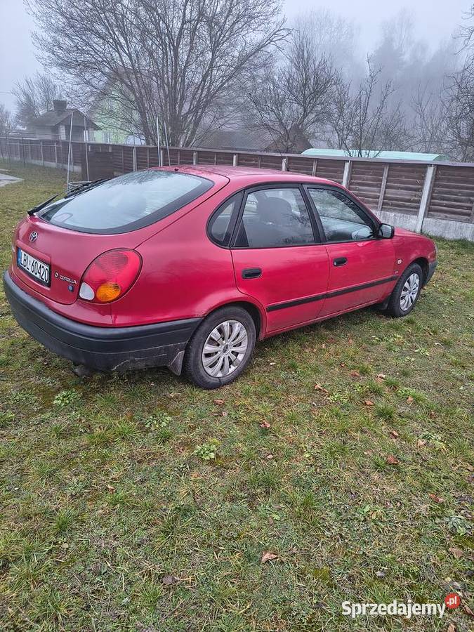 Toyota Corolla E11 Liftback Rapy Dylańskie