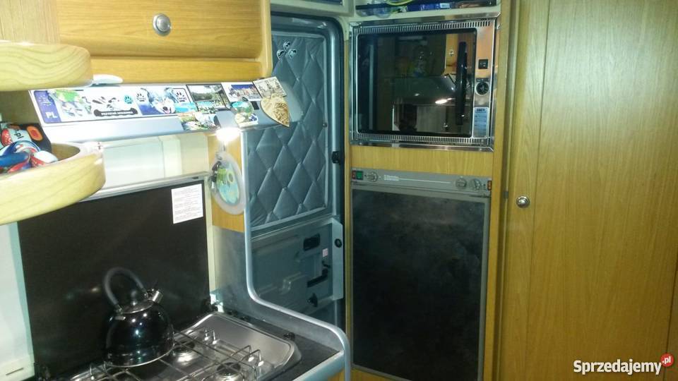 Kamper LAIKA IVECO TurboDaily35105 osób spanie 7 Kędzierzyn-Koźle