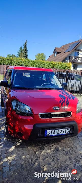Kia soul okazja Gliwice