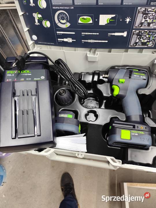 Wkrętarka festool Łódź