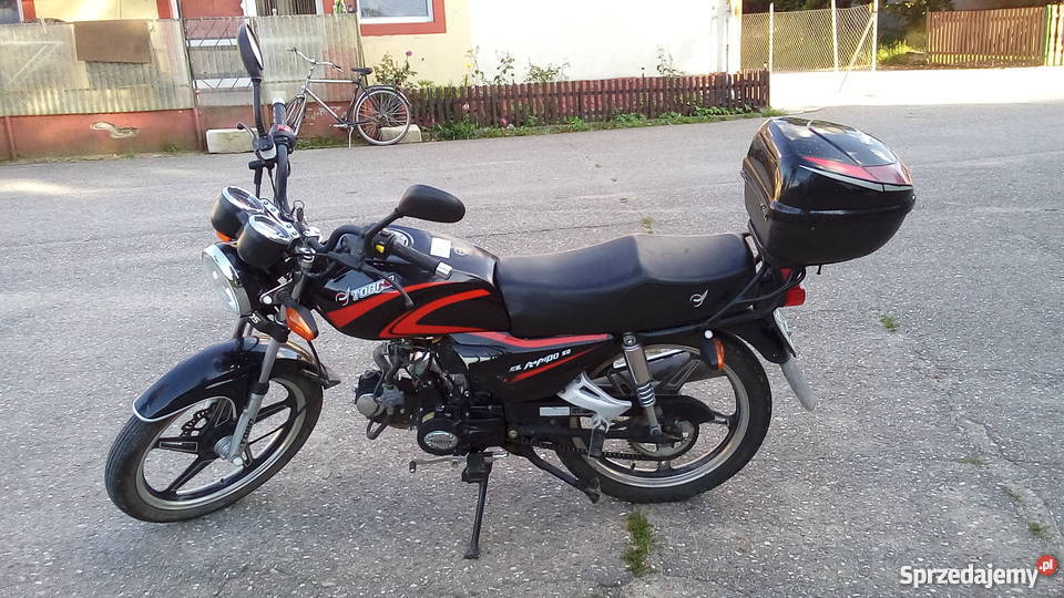 Motorower TOROS nieuszkodzony Motoryzacja Mała Cerkwica