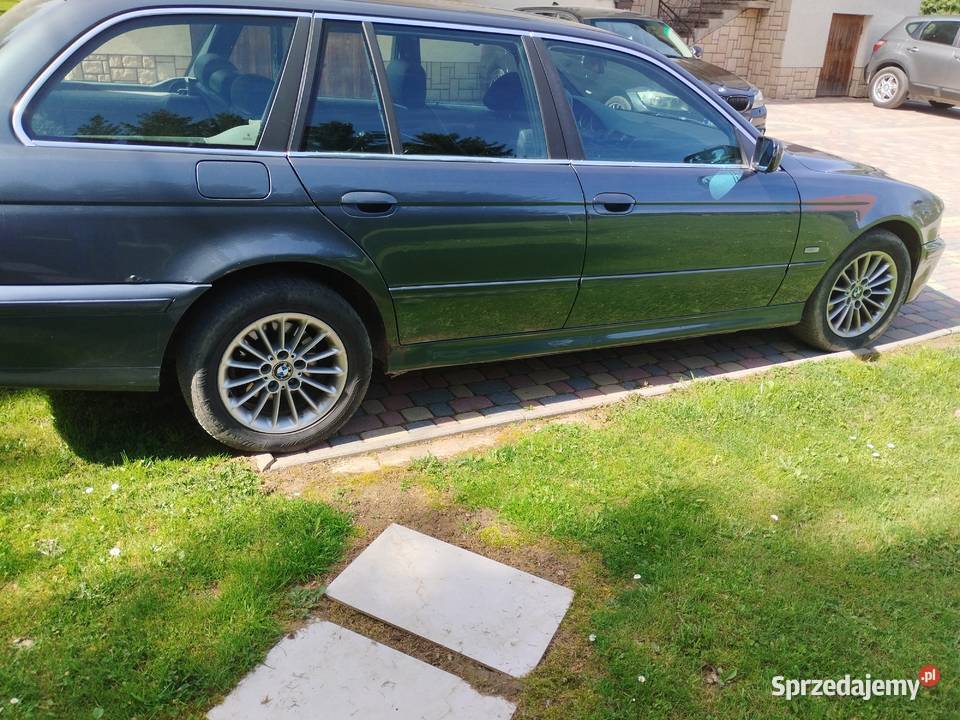 Sprzedam BMW E39 530d 196KM Krosno sprzedam