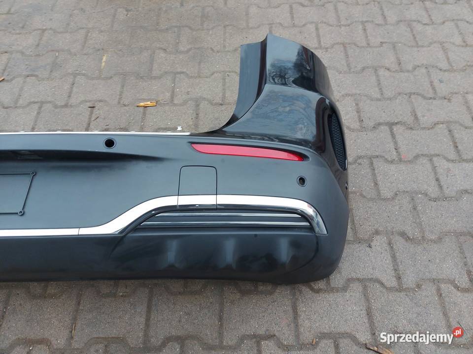 Mercedes EQA 250 W243 ZDERZAK TYŁ TYLNY CZARNY