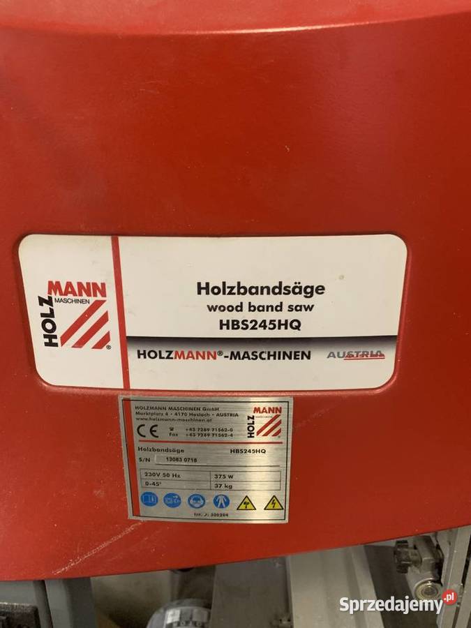 Piła taśmowa holzmann Brzeg sprzedam