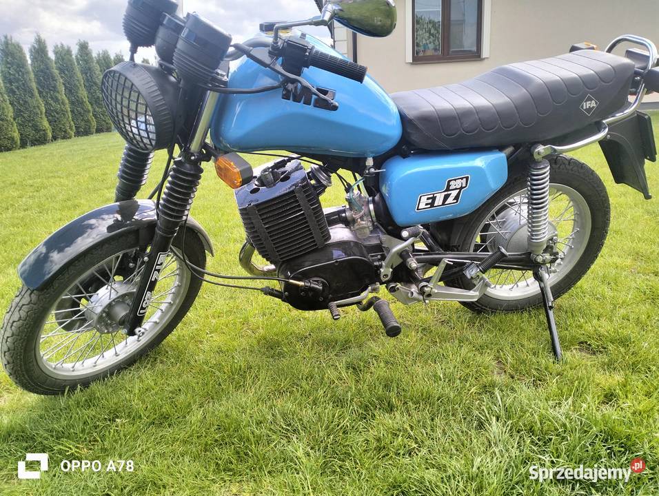 Mz etz 251 250cm3