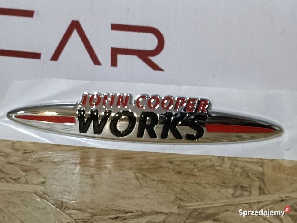 MINI COOPER F57 F55 F56 NAPIS LOGO EMBLEMAT Motoryzacja Pleszew sprzedam