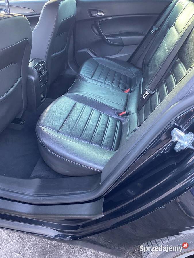 Opel Insignia 20 CDTI 2012r 160 automat Biała Podlaska