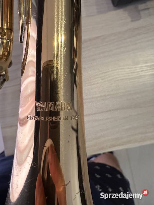 Trąbka Yamaha YTR4335G Made in Japan z futerałem blaszane warmińsko-mazurskie Iława