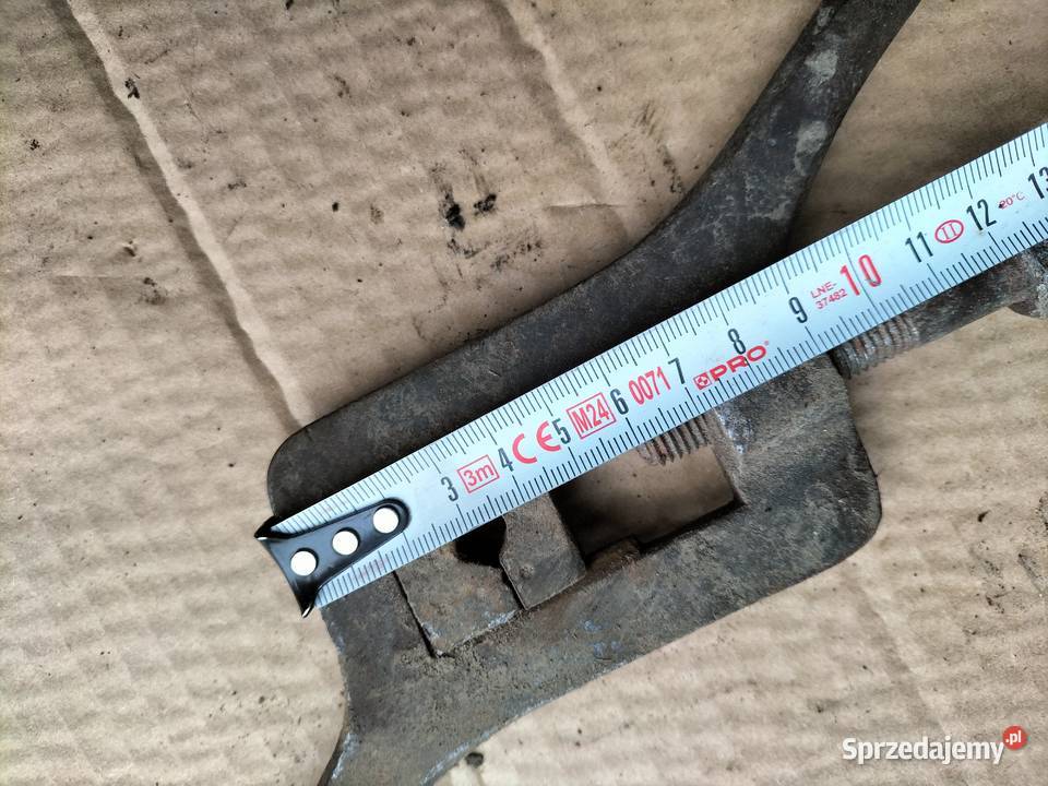 STARY UCHWYT NARZYNKI GWINTOWNIKA PRL lubelskie Kamień-Kolonia