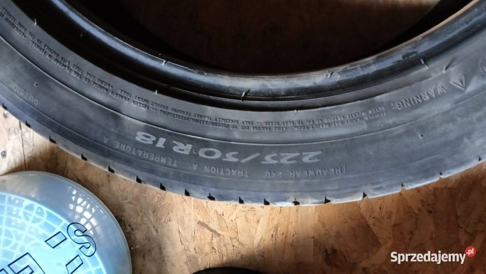Michelin 225 50 r18 primacy 3 używane świętokrzyskie Skalbmierz