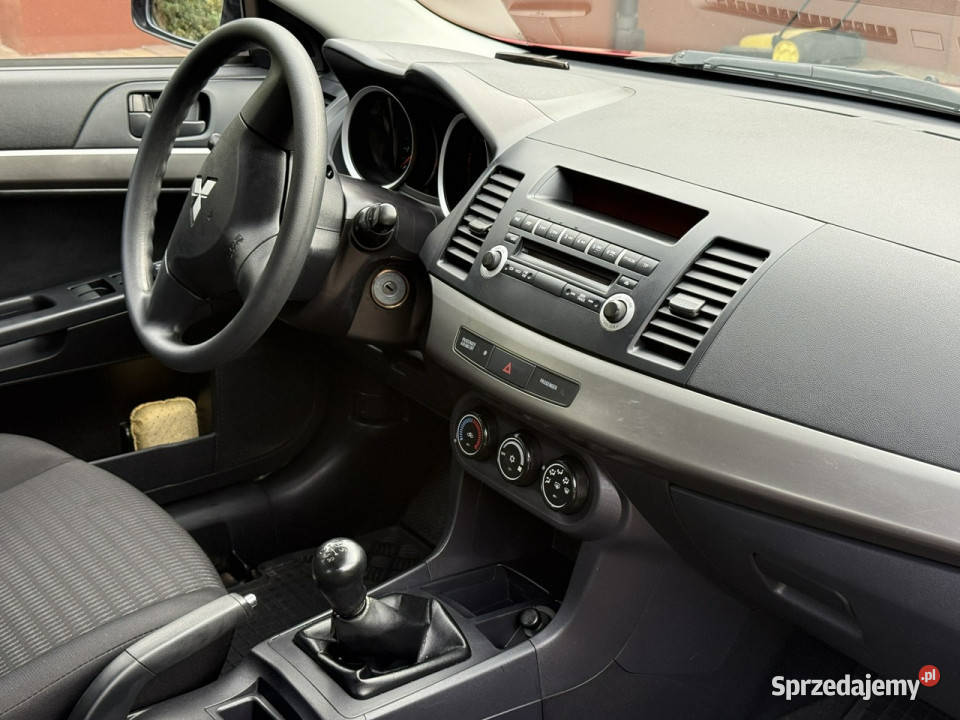 Mitsubishi Lancer Salon Polska I Właściciel IX 1590cm3 Lancer Tarnowskie Góry