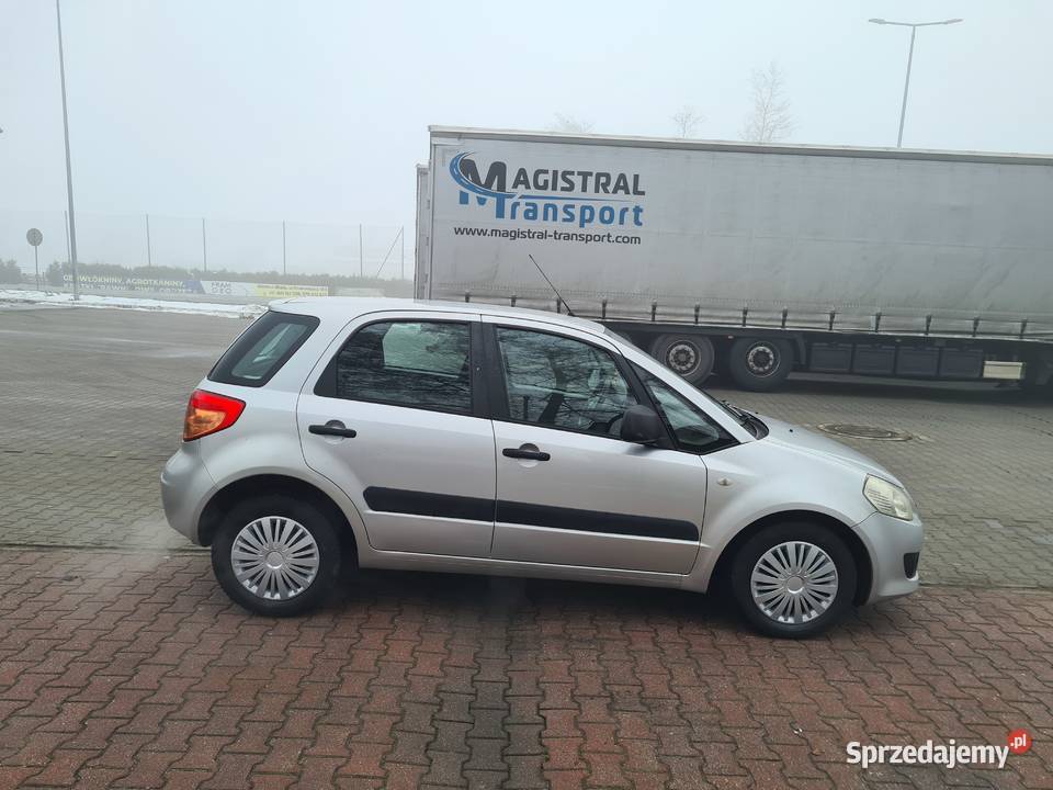 Suzuki SX4 15 benz 99 157 1właściciel 13LAT NIE Bujaków