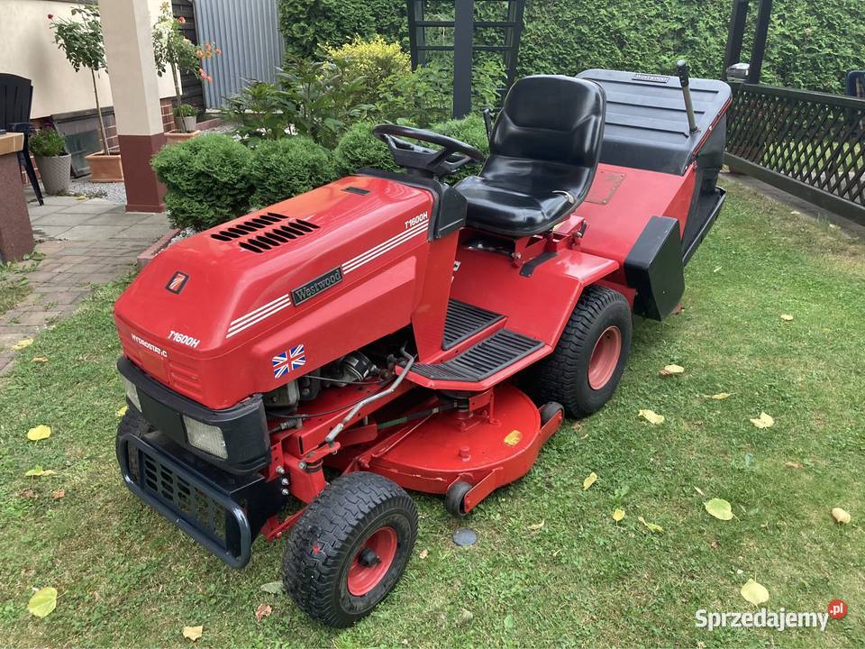 Traktorek Westwood T1600 silnik BriggsVtwin16HP Ogród Skawina