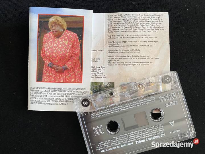 Big Mommas Housekaseta MC Płyty i kasety Lublin