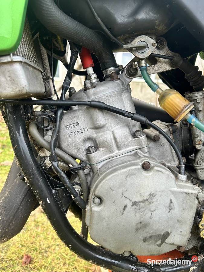 Full cross Kawasaki kx125 2t remoncie pomorskie Słupsk sprzedam