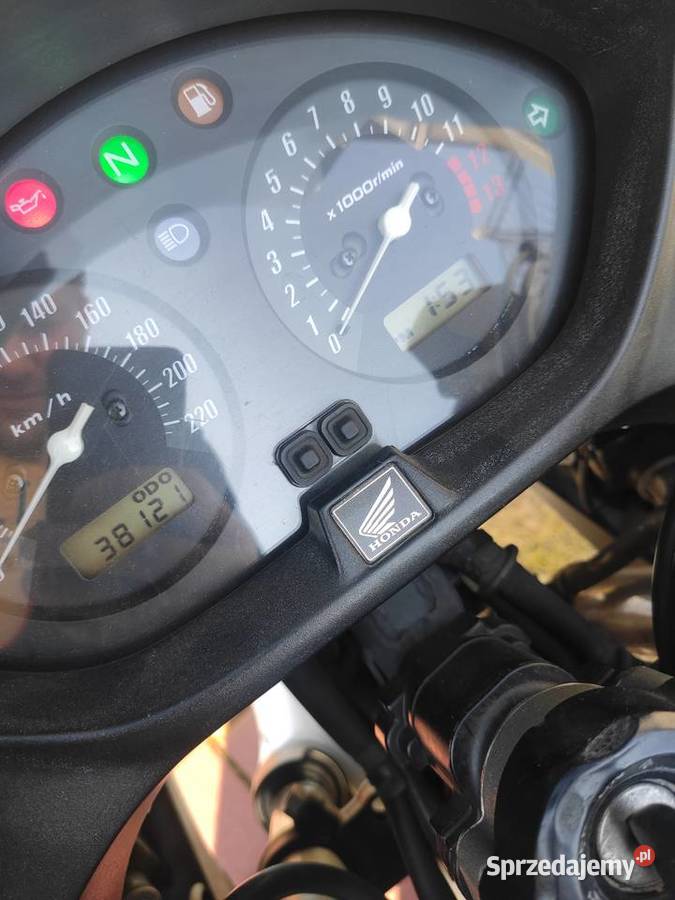 Honda cbf600 abs