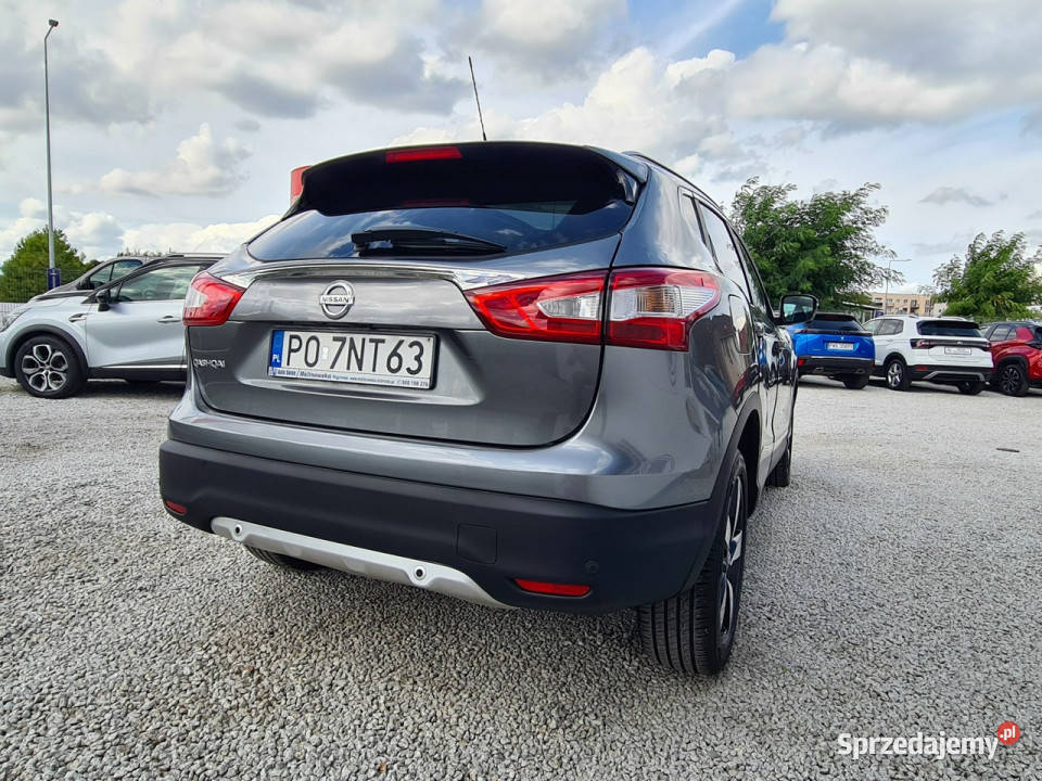 Nissan Qashqai Automat SzklanyDach Navi 2xPDC kurtyny powietrzne Wągrowiec