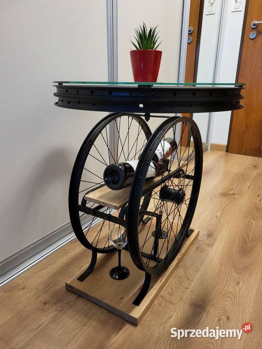 Sprzedam stolik kawowy rękodzieło Plewiska