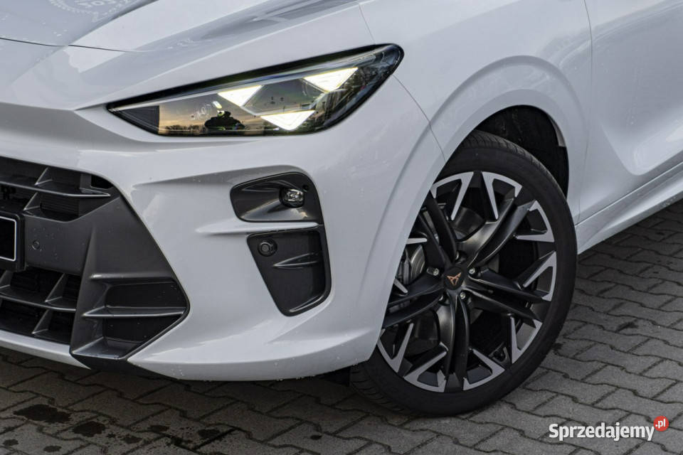 Cupra Terramar Advantage Edition 20 TSI 204 DSG benzyna łódzkie Łódź